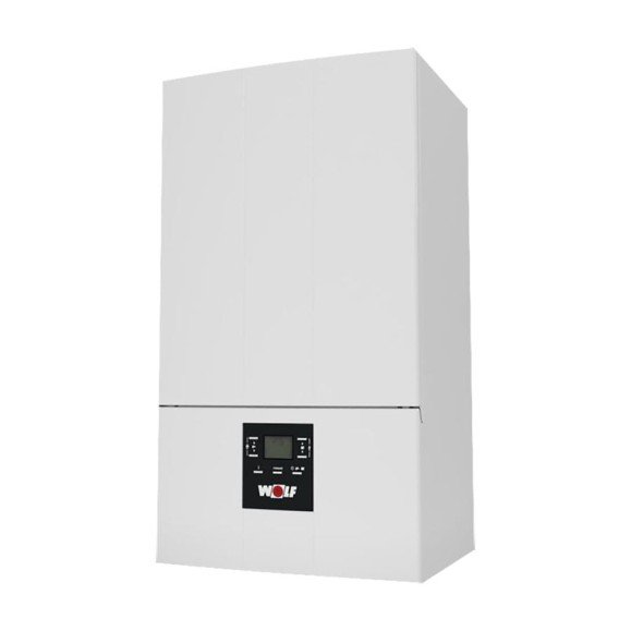 Газовый настенный котёл WOLF CGG-3-24 24,0 кВт 1-контурный, природный газ E 8615980 Газовый настенный котёл WOLF CGG-3-24 24,0 кВт 1-контурный, природный газ E 8615980