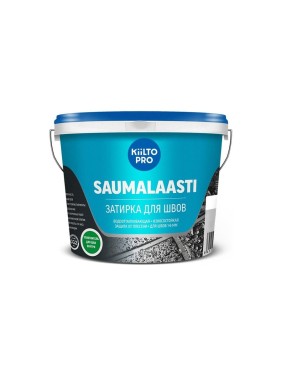 Затирка KIILTO Saumalaasti 10, 10 кг, белый T3504.010