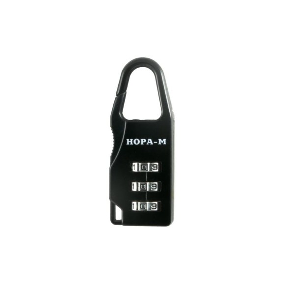 Навесной кодовый замок НОРА-М 603 черный 17079 Навесной кодовый замок НОРА-М 603 черный 17079