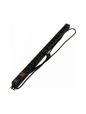 Блок розеток Hyperline SHE-12SH-2IEC-2.5EU 12 розеток 396983