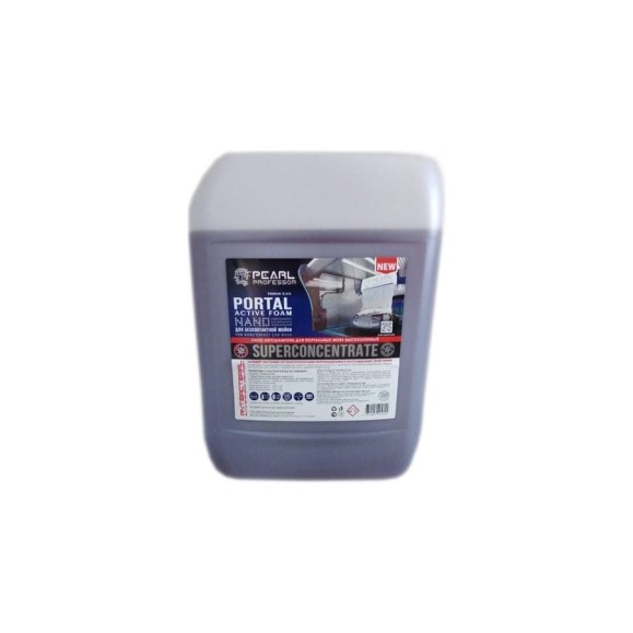 Автошампунь Portal Active Foam 20 л для мойки самообслуживания Pearl Professor 01PAF20