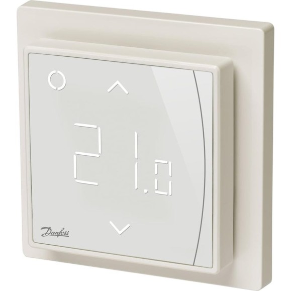 Комнатный термостат Danfoss ECtemp Smart с Wi-Fi подключением белый 088L1141 Комнатный термостат Danfoss ECtemp Smart с Wi-Fi подключением белый 088L1141