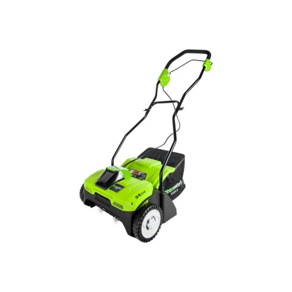 Аккумуляторный аэратор GreenWorks G40DT30K6, 40V 2504807UF Аккумуляторный аэратор GreenWorks G40DT30K6, 40V 2504807UF