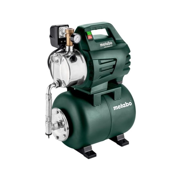 Насосная станция Metabo HWW 4000/25 Inox 600982000 Насосная станция Metabo HWW 4000/25 Inox 600982000