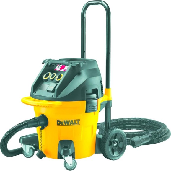 Промышленный пылесос для сухой и влажной уборки DEWALT DWV902M
