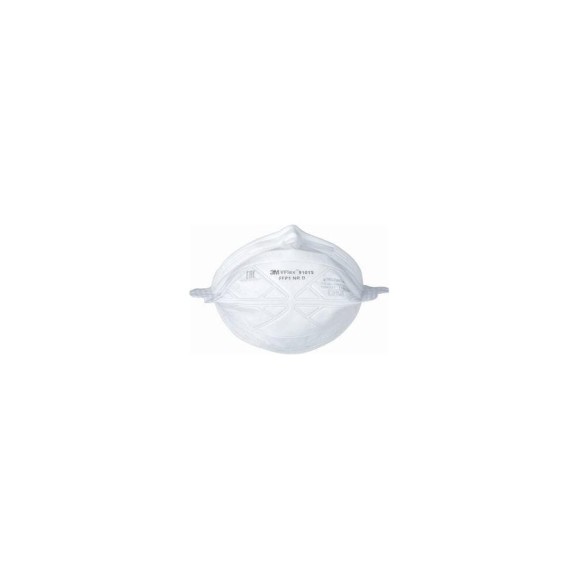 Фильтрующая полумаска 3М VFlex 9152RS класс защиты FFP2 NR D, 7100102654