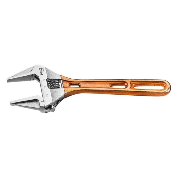 Разводной ключ, 155 мм, рабочий диапазон 0-28 мм NEO Tools 03-023