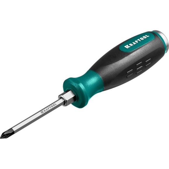 Ударная отвертка KRAFTOOL Impact стержень из CrMo стали, 250034-1