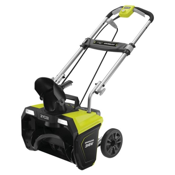 Аккумуляторный бесщеточный снегоуборщик Ryobi RST36B51 5133002520