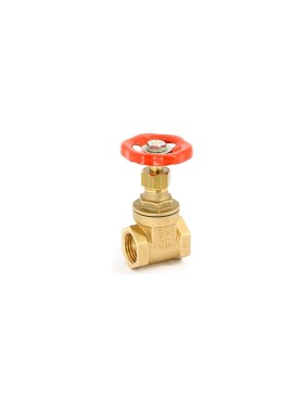 Задвижка Uni-Fitt ВВ 2 1/2", PN16, латунь 141G8000
