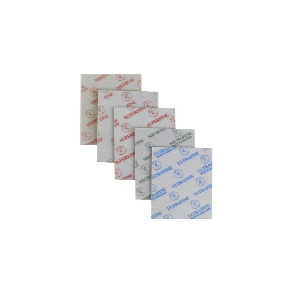 Губка абразивная Softback (20 шт; 140x115 мм, Р1200) RoxelPro 159618 Губка абразивная Softback (20 шт; 140x115 мм, Р1200) RoxelPro 159618