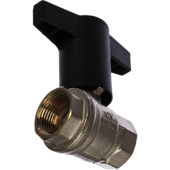 Шаровой кран Oventrop Optibal, полнопроходной, DN-20, 3/4", ВВ, PN 1077106 Шаровой кран Oventrop Optibal, полнопроходной, DN-20, 3/4", ВВ, PN 1077106