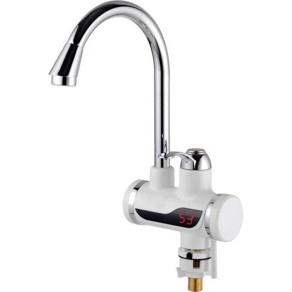 Кран-водонагреватель MATRIX SM-HY30071 проточный, с индикацией 3807