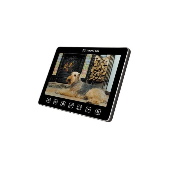 Монитор видеодомофона Tantos Sherlock+ (Black) 00-00017047