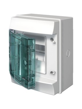 Навесной распределительный щит ABB ЩРн-П-4 IP65 серый Mistral65 1SL1200A00