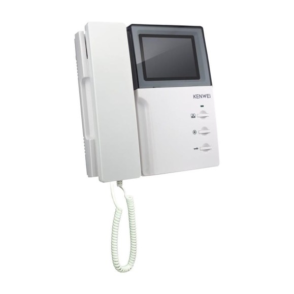 Монитор видеодомофона для координатного домофона Kenwei KW-4HPTNC VIZIT СП9530