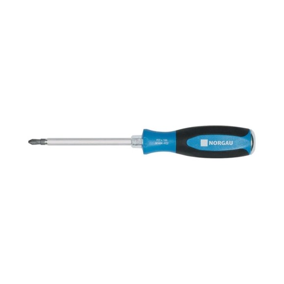 Крестовая ударная отвертка NORGAU N160K-PZ3 062152030 Крестовая ударная отвертка NORGAU N160K-PZ3 062152030