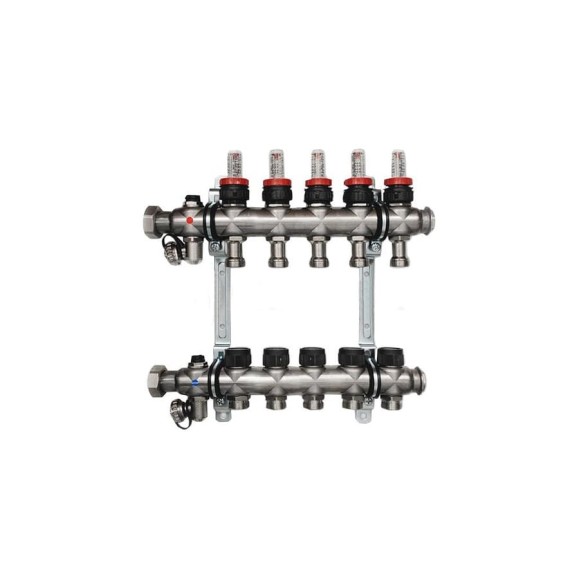 Распределительный коллектор Oventrop 1", Multidis SF 5 1404355