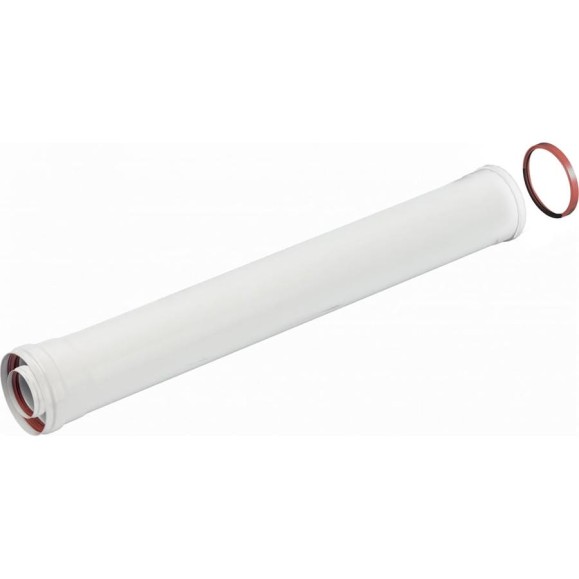 Удлинение коаксиальное DR thermo (60/100 мм; 1 м) Y-002 (A/SR)