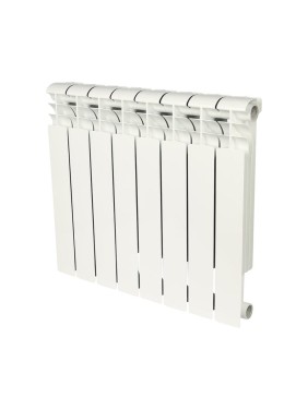 Биметаллический радиатор ROMMER Profi BM 500 BI500-80-80-150 8 секций RAL9016 82489