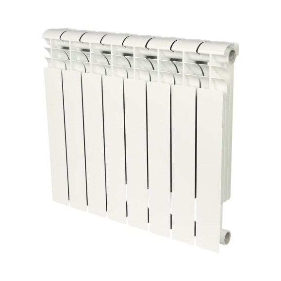 Биметаллический радиатор ROMMER Profi BM 500 BI500-80-80-150 8 секций RAL9016 82489 Биметаллический радиатор ROMMER Profi BM 500 BI500-80-80-150 8 секций RAL9016 82489