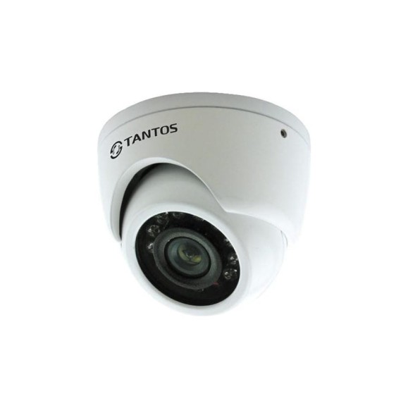 Антивандальная купольная видеокамера Tantos TSc-EBm720pHDf /3.6/ 00-00080810 Антивандальная купольная видеокамера Tantos TSc-EBm720pHDf /3.6/ 00-00080810