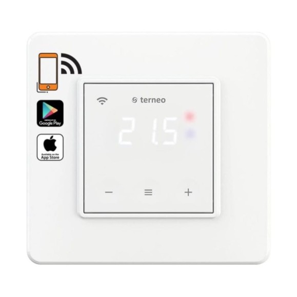 Терморегулятор для теплого пола Sx Terneo 059915 Терморегулятор для теплого пола Sx Terneo 059915