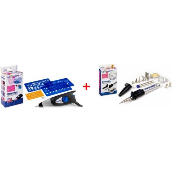 Гравер + паяльник Dremel Hobby 0.615.993.466 Гравер + паяльник Dremel Hobby 0.615.993.466