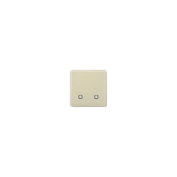 Радиовыключатель HiTE PRO SN-R2 Светло-бежевый, закругленные углы HP-SN-R2-light-beige