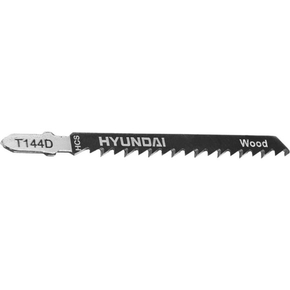 Пилки для лобзиков по мягкому дереву T144D, 5 шт. HYUNDAI 204118 Пилки для лобзиков по мягкому дереву T144D, 5 шт. HYUNDAI 204118