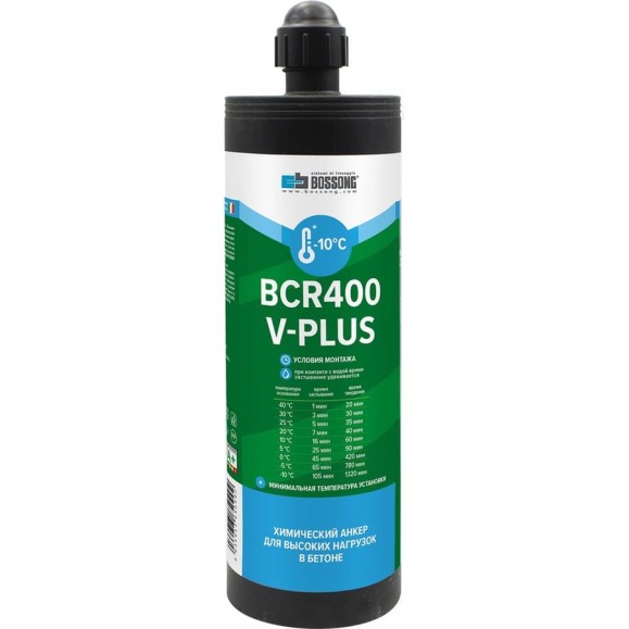 Партнер Комплект для инжекции BCR 400 V-PLUS CE BG 747280/P1M Партнер Комплект для инжекции BCR 400 V-PLUS CE BG 747280/P1M