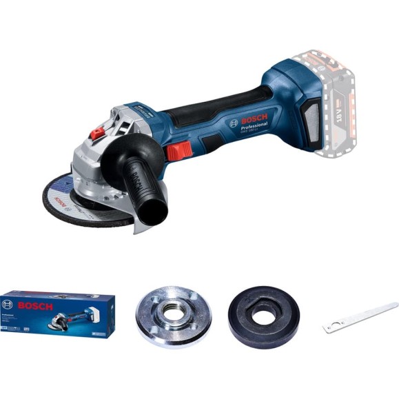 Аккумуляторная угловая шлифмашина Bosch GWS 180-LI соло 06019H9020