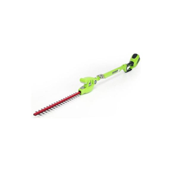 Аккумуляторный телескопический кусторез Greenworks G40PH51 22147T Аккумуляторный телескопический кусторез Greenworks G40PH51 22147T