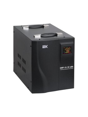 Стабилизатор напряжения IEK HOME 1 кВА СНР1-0-1 восстановленный IVS20-1-01000R