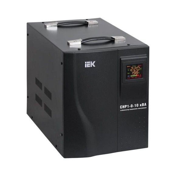 Стабилизатор напряжения IEK HOME 1 кВА СНР1-0-1 восстановленный IVS20-1-01000R