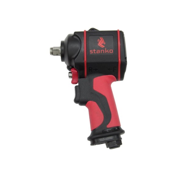 Композитный укороченный ударный гайковерт Станкоимпорт 1/2", 610 Нм SP12610