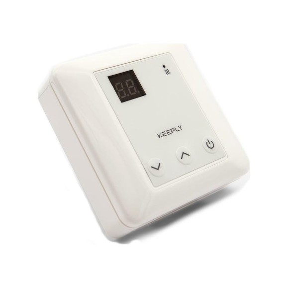 Терморегулятор белый 20.20 S KEEPLY KPL003506 Терморегулятор белый 20.20 S KEEPLY KPL003506