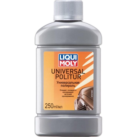 Универсальная полироль, 0.25л LIQUI MOLY Universal Politur 7647 Универсальная полироль, 0.25л LIQUI MOLY Universal Politur 7647