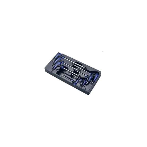 L-ключи TORX с отверстием Hans 7 шт. TT-19