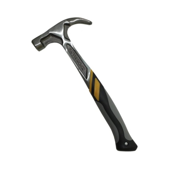 Молоток NIKONA Roughneck ANTISHOCK с изогнутым гвоздодером, цельнокованный, 16oz 60-716 Молоток NIKONA Roughneck ANTISHOCK с изогнутым гвоздодером, цельнокованный, 16oz 60-716