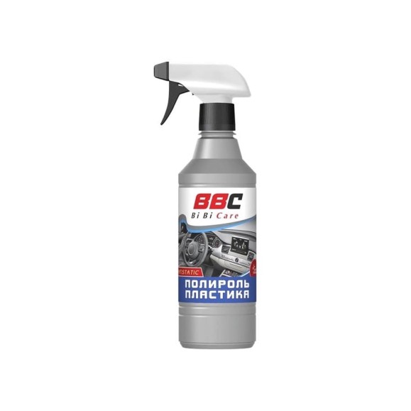 Полироль пластика с тригером BiBiCare 0,55 л 4041