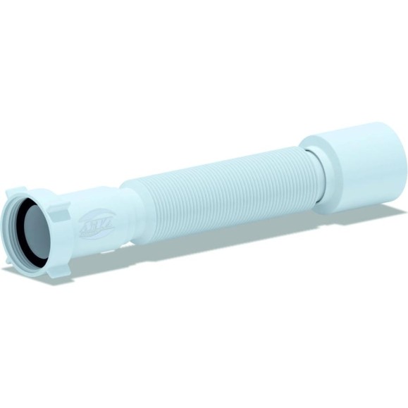 Гофра АНИ Пласт с гайкой 1 1/2 дюйма, 50, L-320-730 мм K105 025-0253