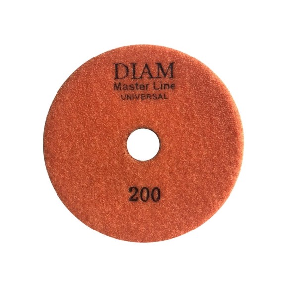 Круг алмазный гибкий шлифовальный АГШК Master Line Universal №200 (125х2.5 мм) DIAM 000645