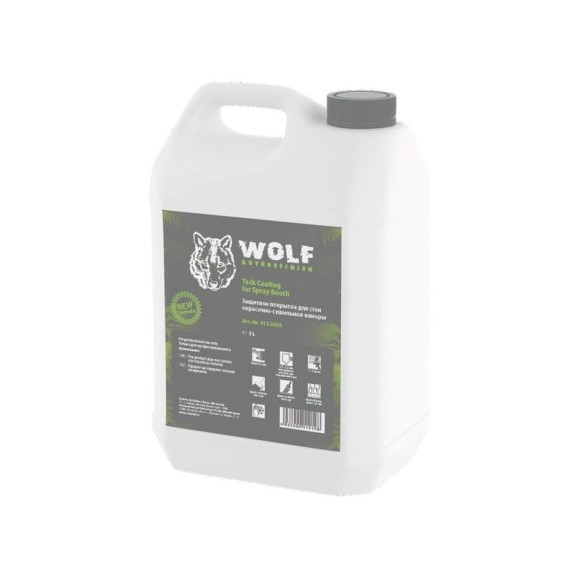 Средство для защиты стен ОСК Wolf 10 л 413.0010