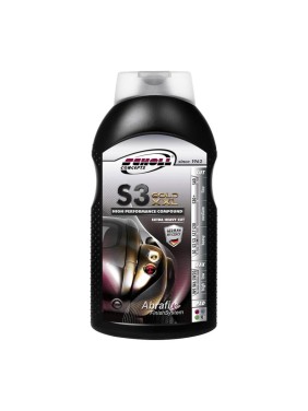 Паста высокоэффективная абразивная S3 GOLDXXL 500 г SCHOLL Concepts 103040