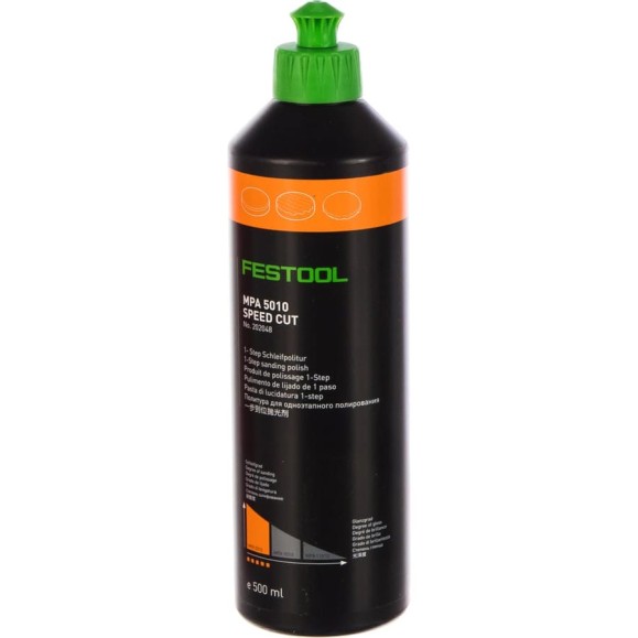Крупноабразивная политура Festool SPEED CUT MPA 5010 OR/0.5L 202048
