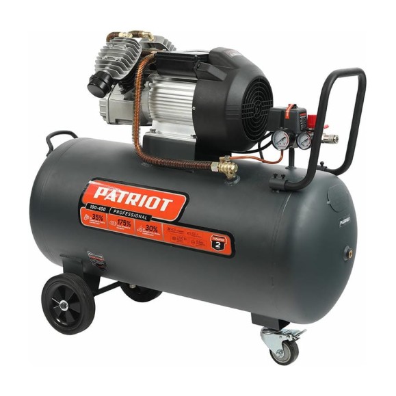 Поршневой масляный компрессор PATRIOT Professional 100-400 525301955 Поршневой масляный компрессор PATRIOT Professional 100-400 525301955