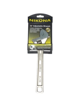 Разводной ключ NIKONA профессиональный 250мм 01-110
