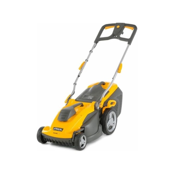Электрическая несамоходная газонокосилка STIGA Combi 40 E 294380068/ST1 Электрическая несамоходная газонокосилка STIGA Combi 40 E 294380068/ST1
