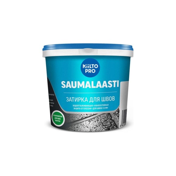 Затирка KIILTO Saumalaasti 32 1кг темно-коричневый T3507.001 Затирка KIILTO Saumalaasti 32 1кг темно-коричневый T3507.001
